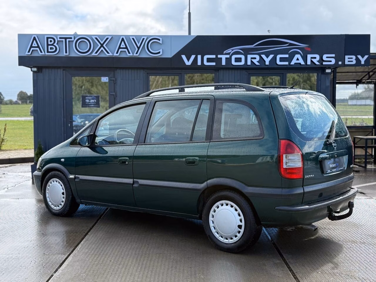 Opel Zafira фото 4