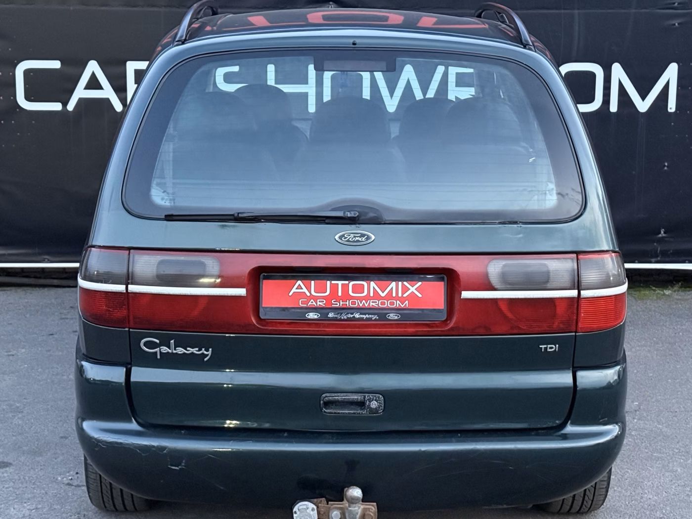 Ford Galaxy фото 5