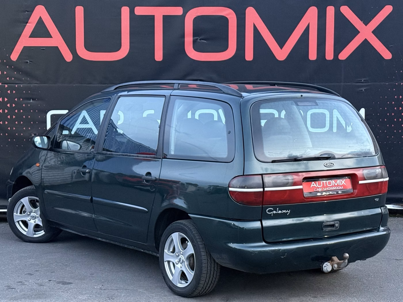 Ford Galaxy фото 4