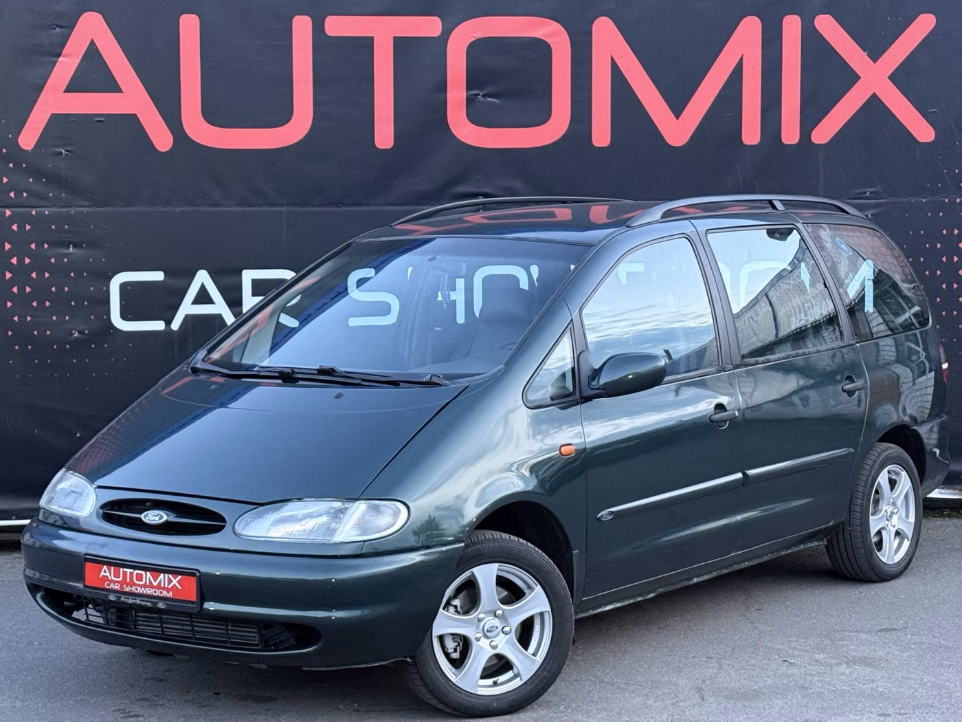 Ford Galaxy фото 3