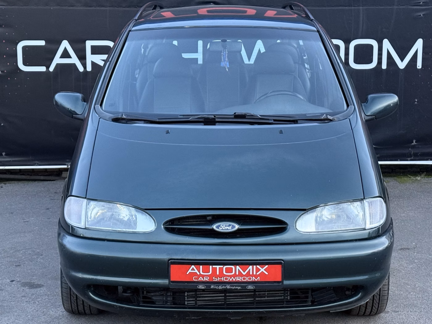 Ford Galaxy фото 2