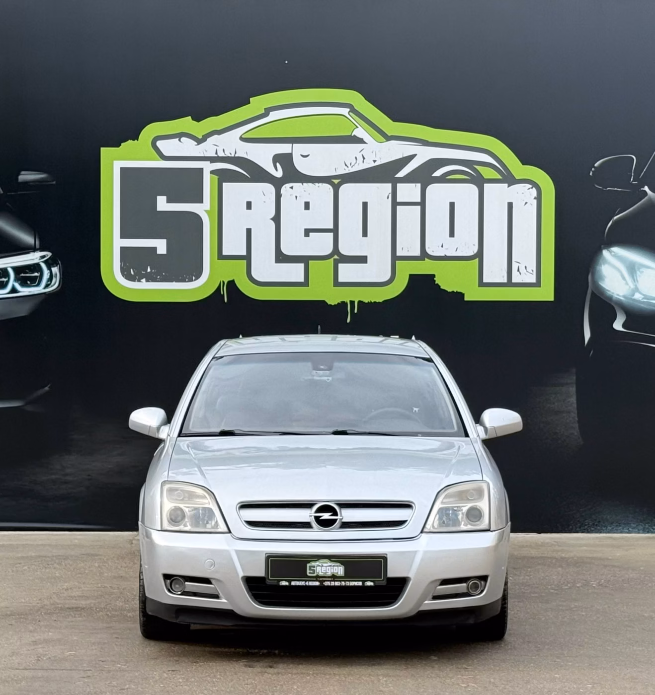 Opel Signum фото 3