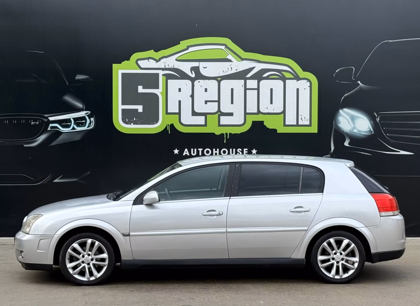 Opel Signum фото 4