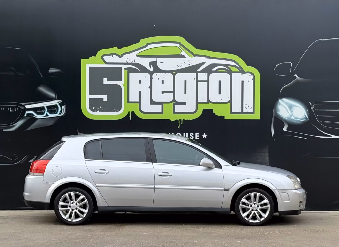 Opel Signum фото 2