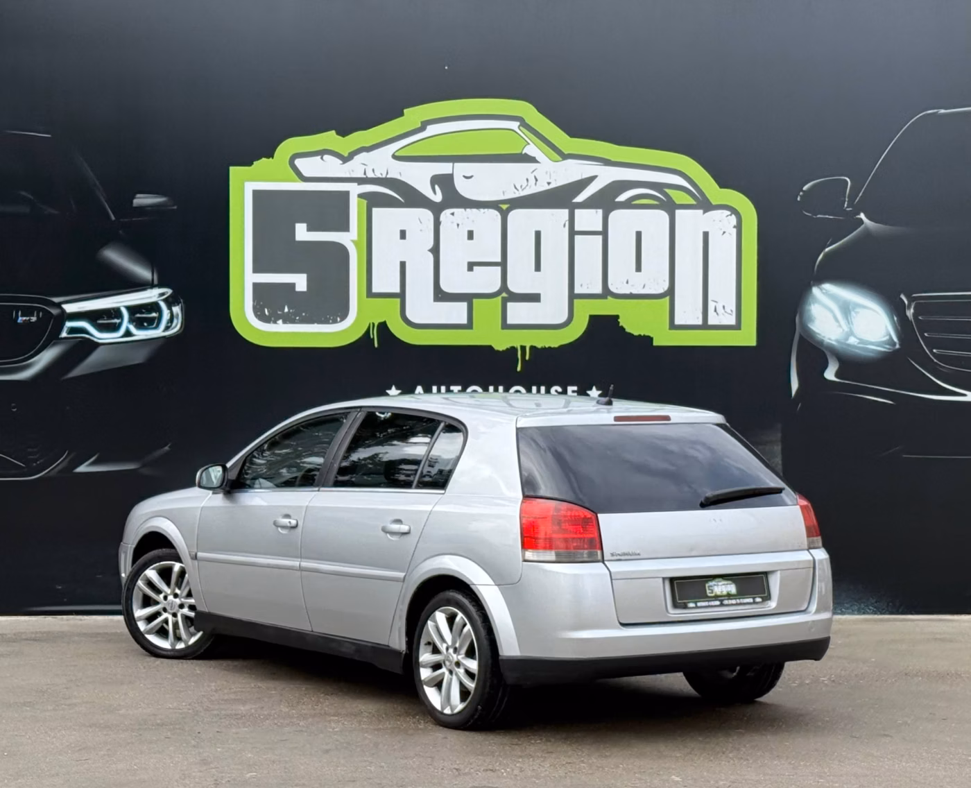 Opel Signum фото 8