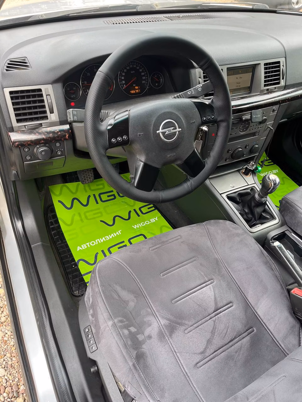 Opel Signum фото 9
