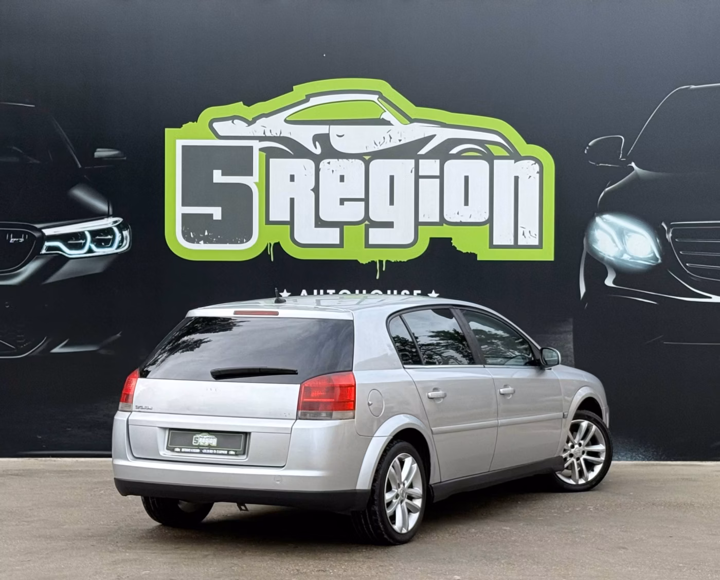 Opel Signum фото 6