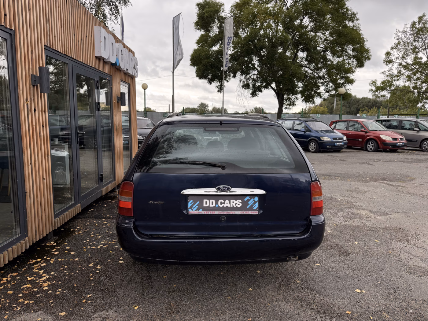 Ford Mondeo фото 3