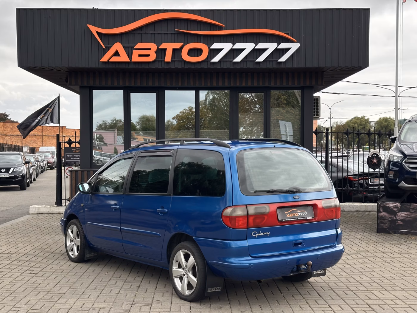 Ford Galaxy фото 4