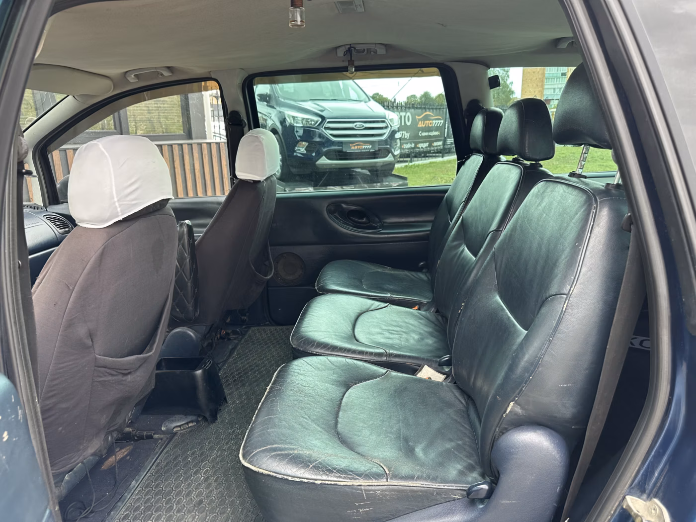 Ford Galaxy фото 8