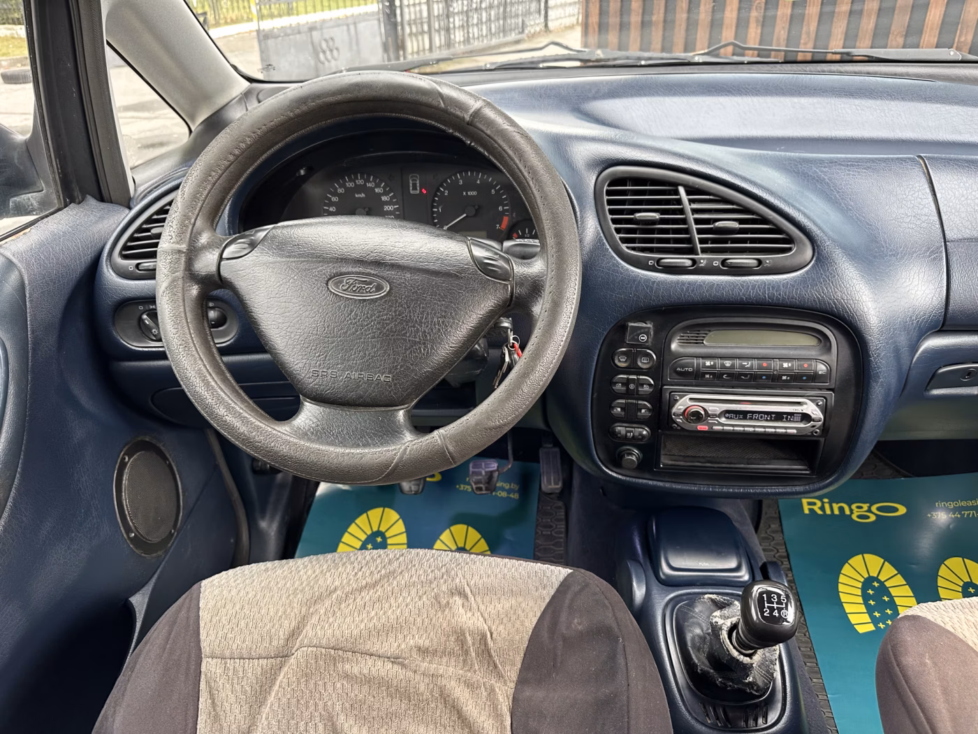 Ford Galaxy фото 10