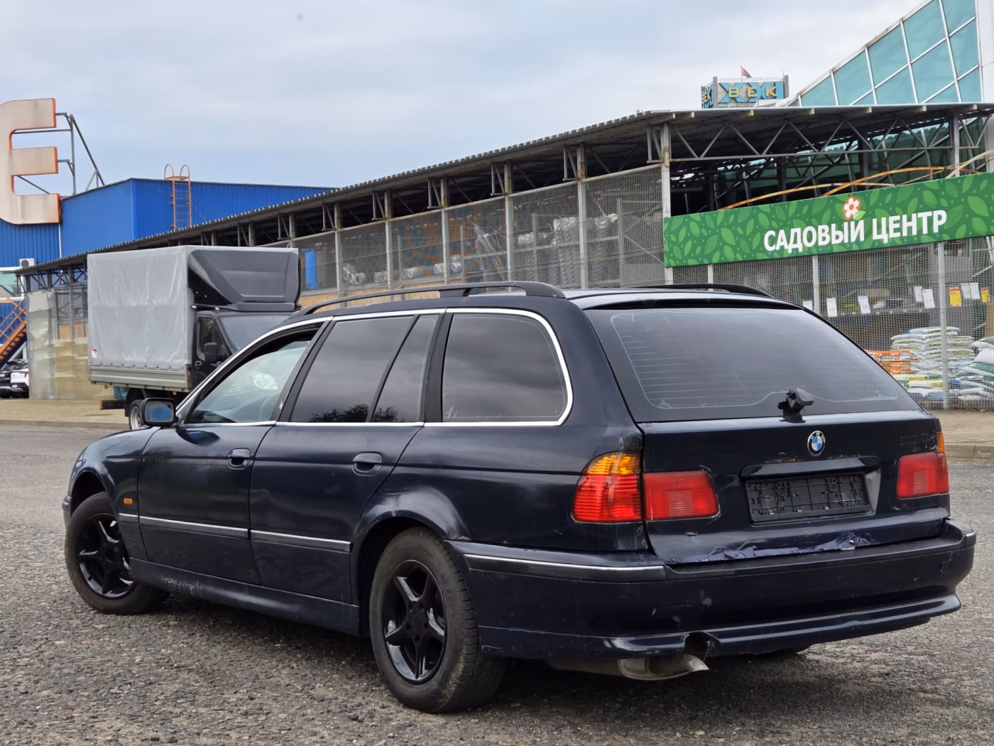 BMW 5 серия фото 2