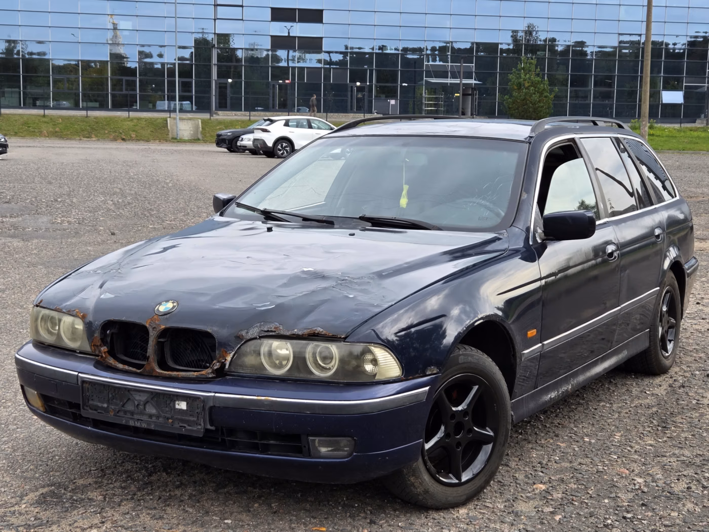 BMW 5 серия фото 6
