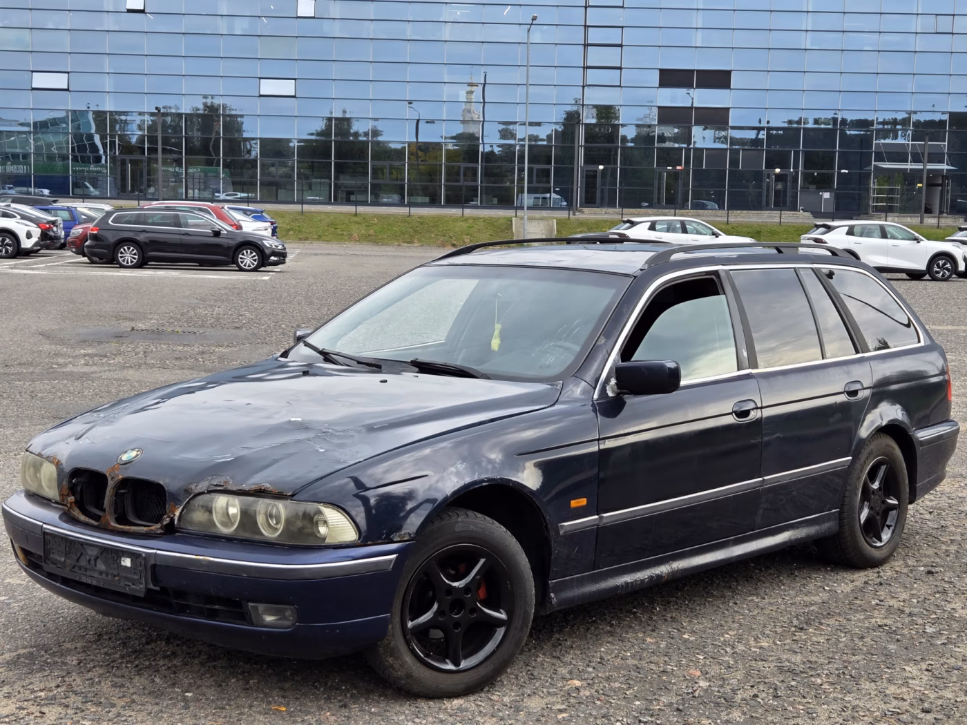 BMW 5 серия фото 9