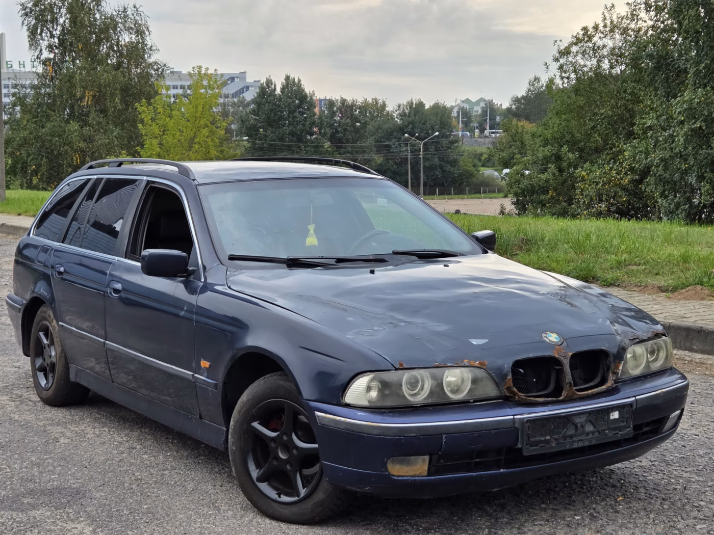 BMW 5 серия фото 8