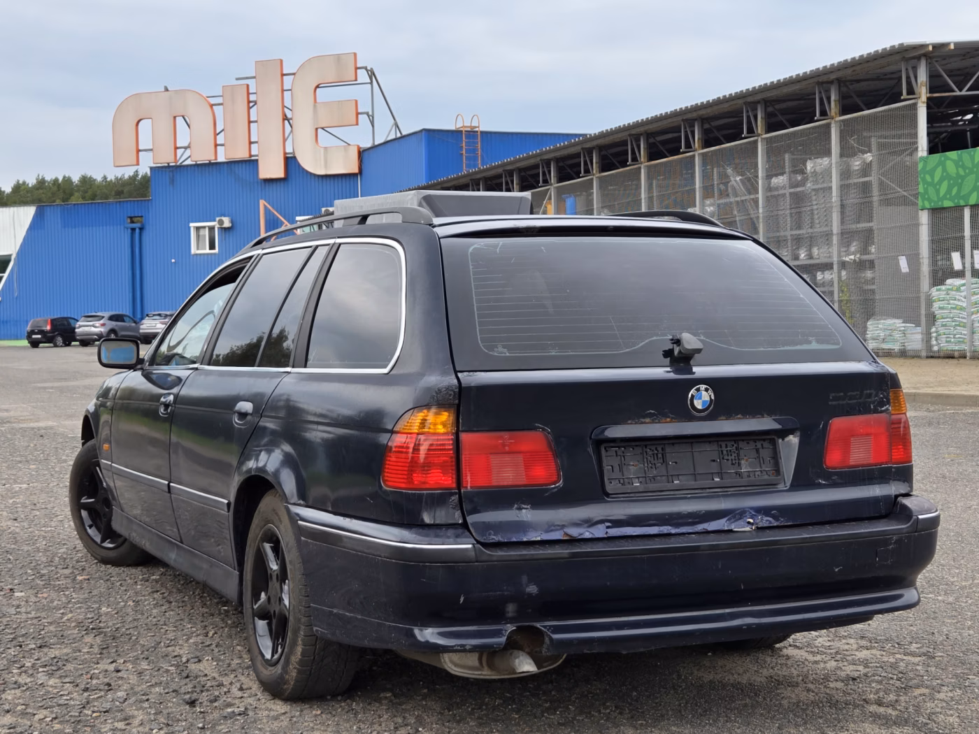 BMW 5 серия фото 11