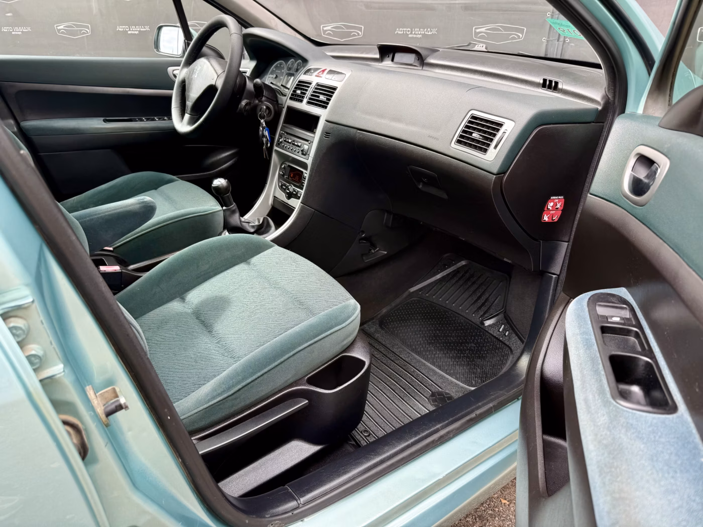 Peugeot 307 фото 12
