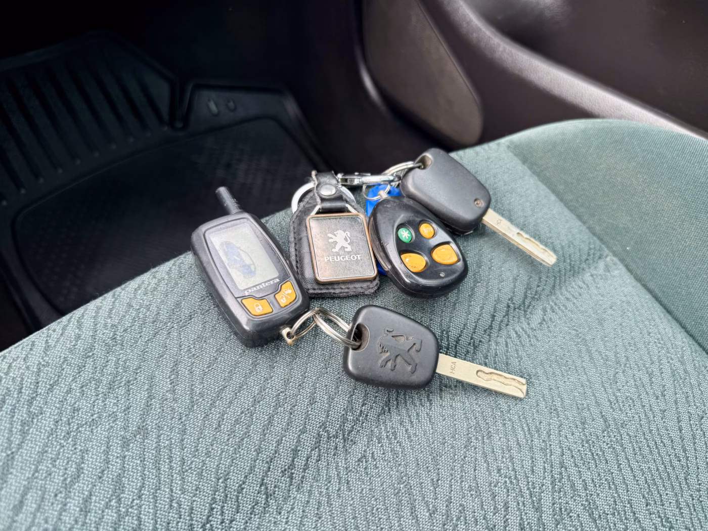 Peugeot 307 фото 26