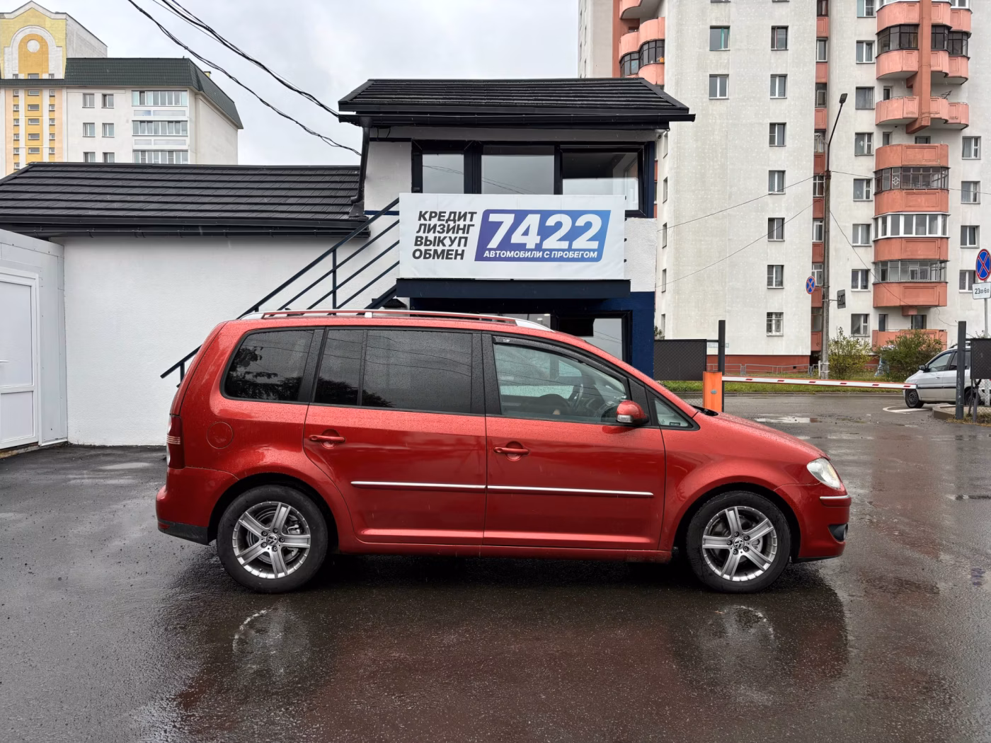 Volkswagen Touran фото 4