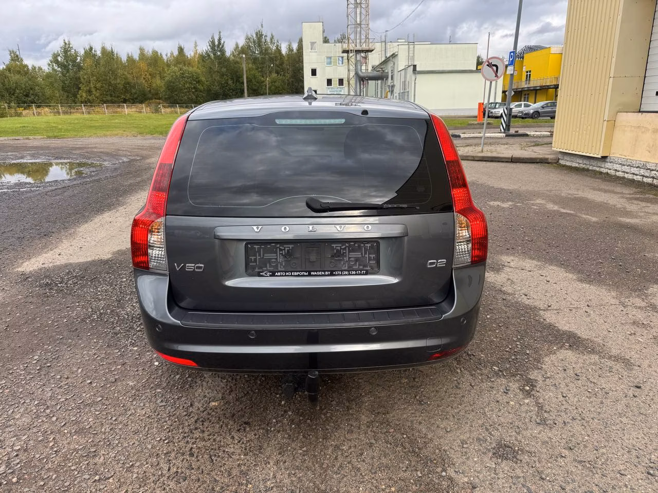 Volvo V50 фото 6