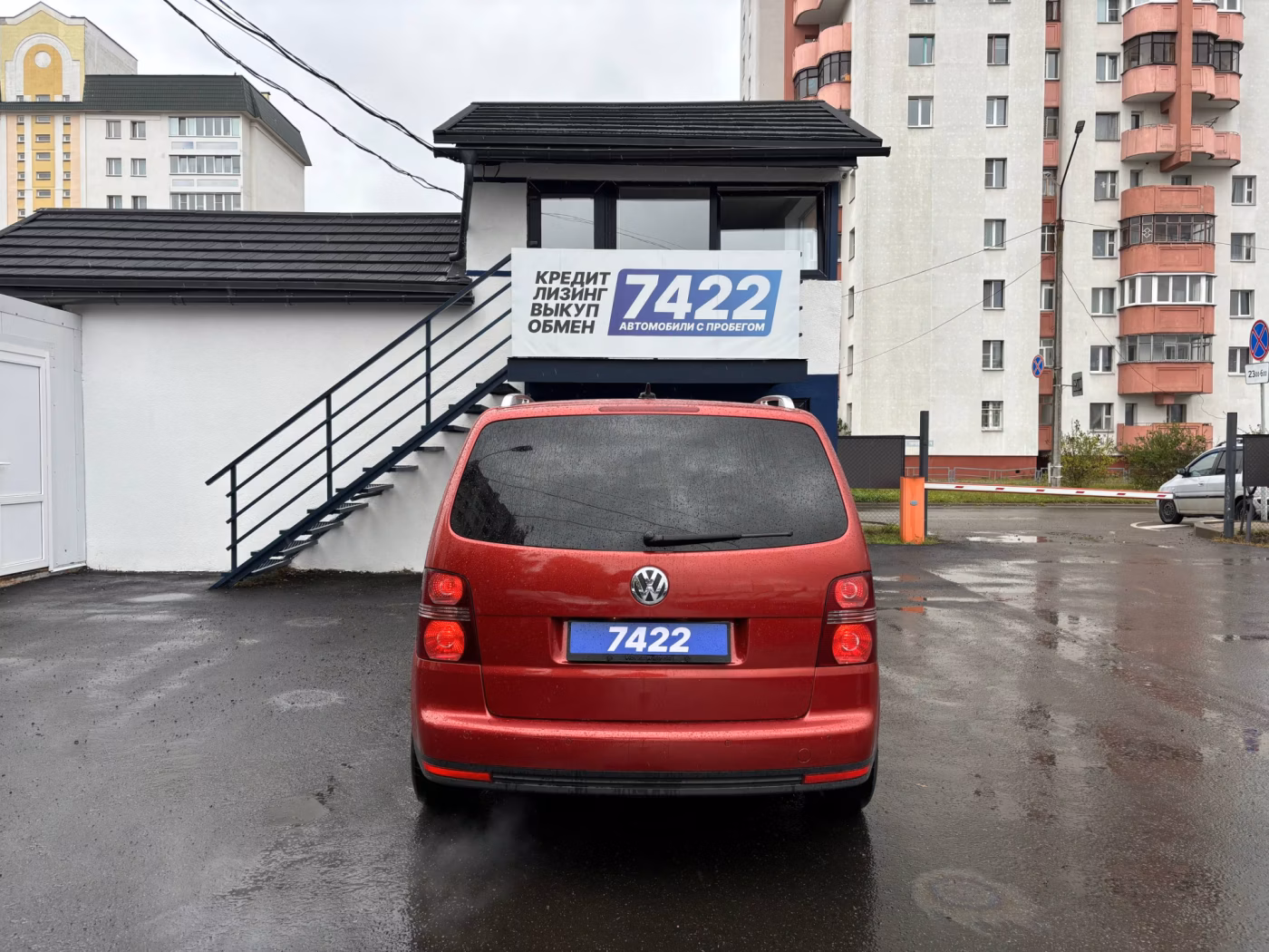 Volkswagen Touran фото 6