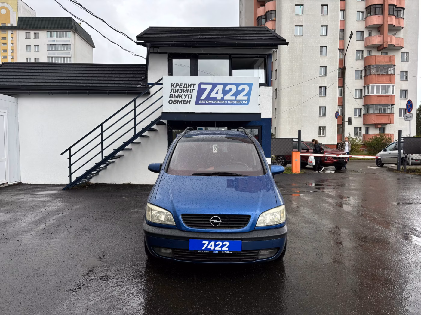 Opel Zafira фото 2