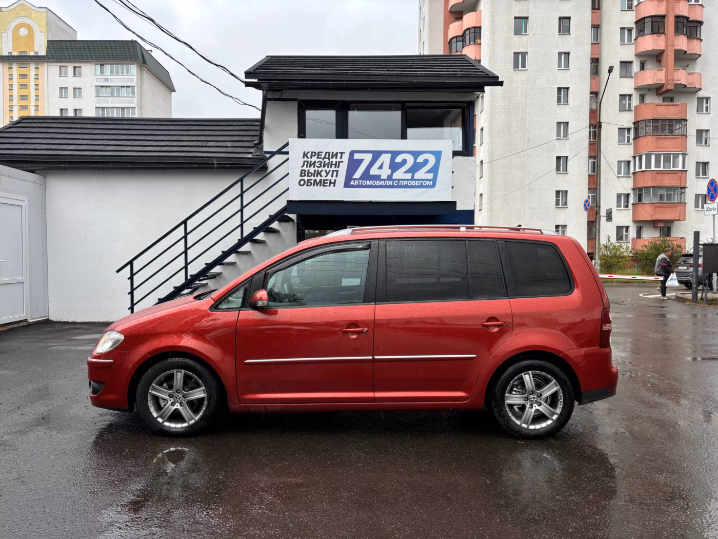Volkswagen Touran фото 8