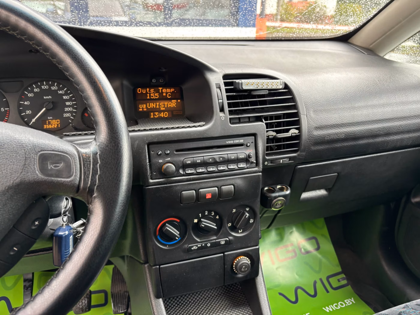 Opel Zafira фото 12