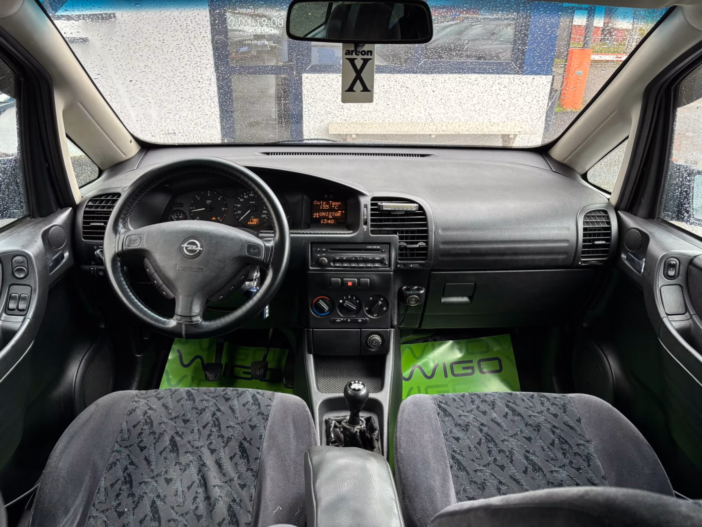 Opel Zafira фото 17