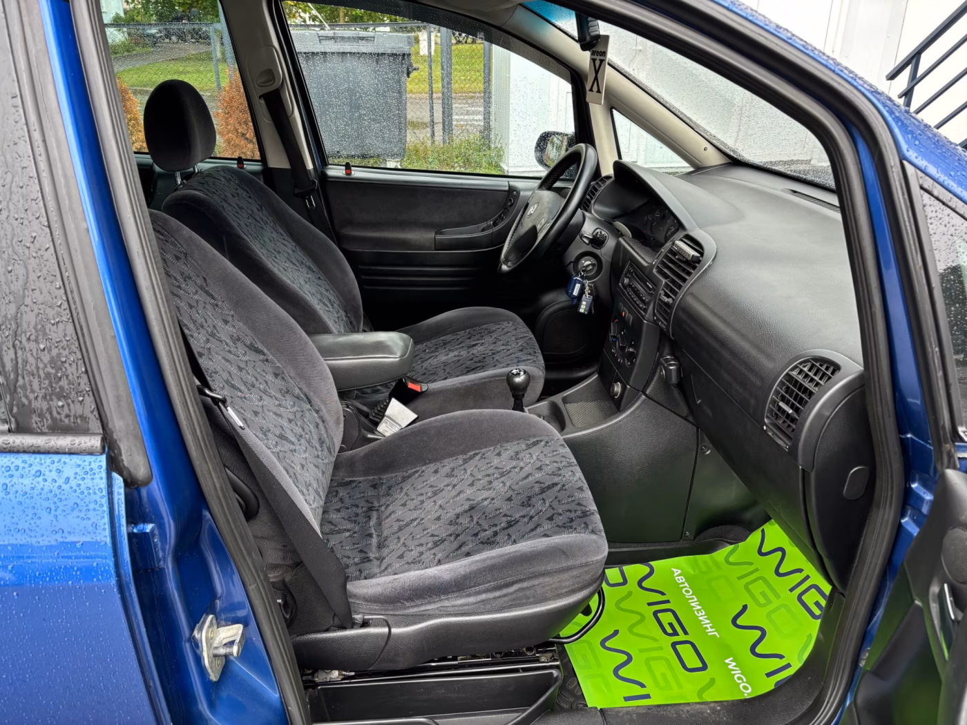 Opel Zafira фото 19