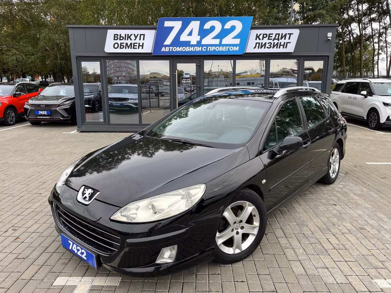 Peugeot 407