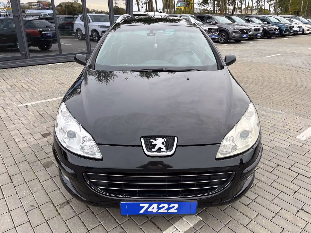 Peugeot 407 фото 2