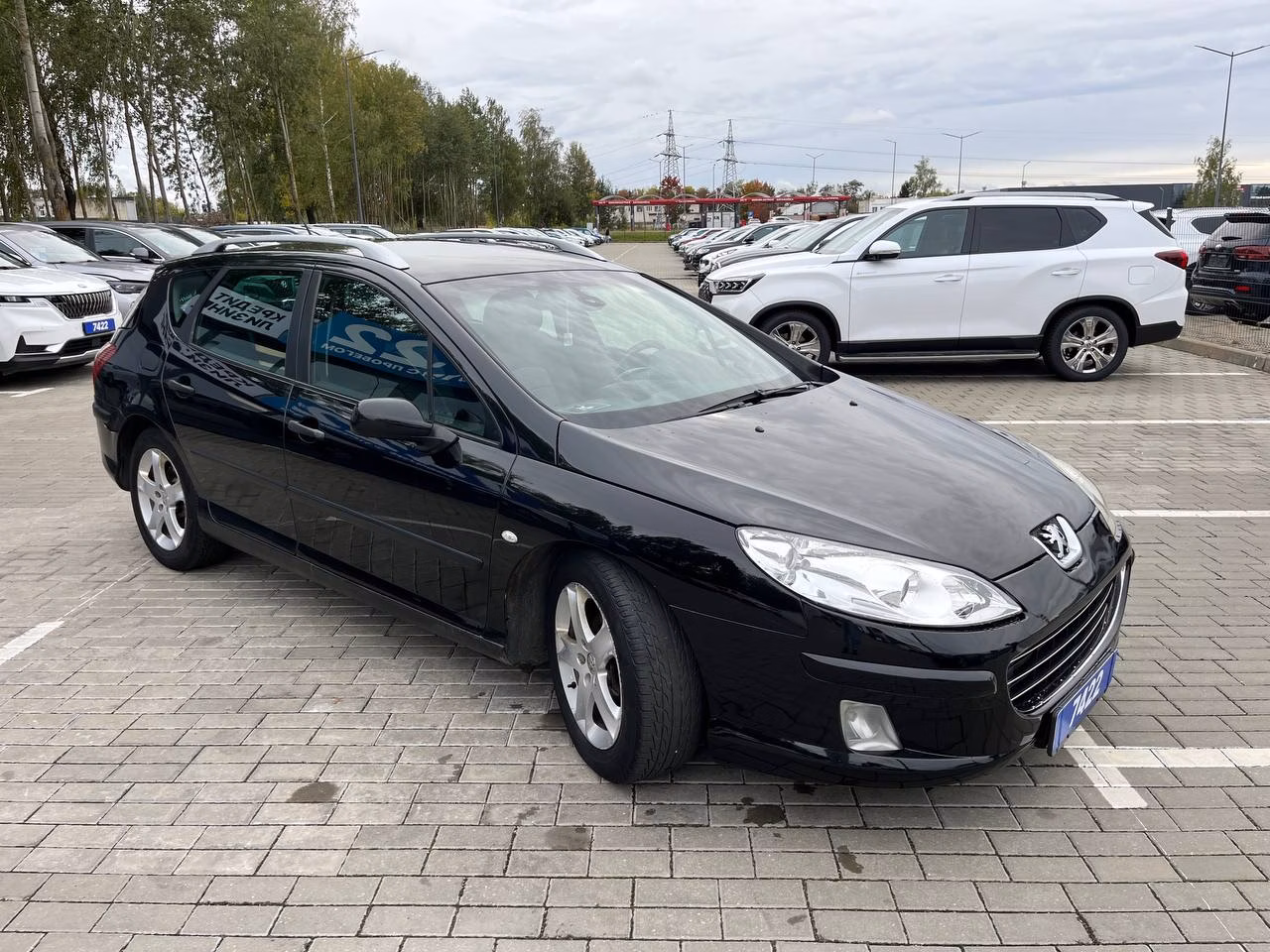 Peugeot 407 фото 3