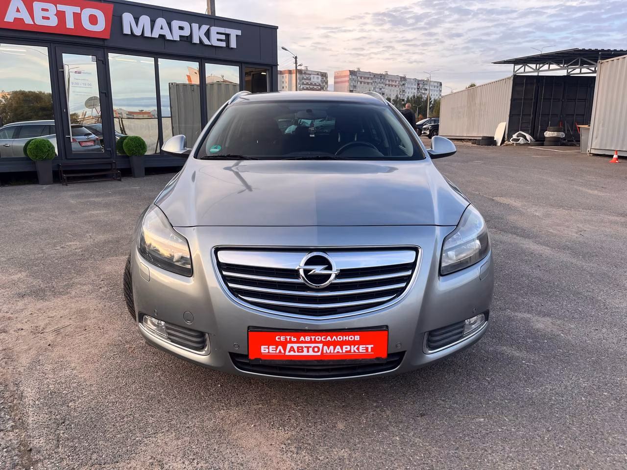 Opel Insignia фото 2