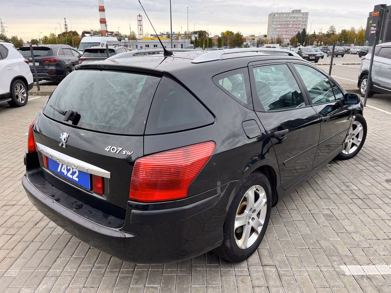 Peugeot 407 фото 5