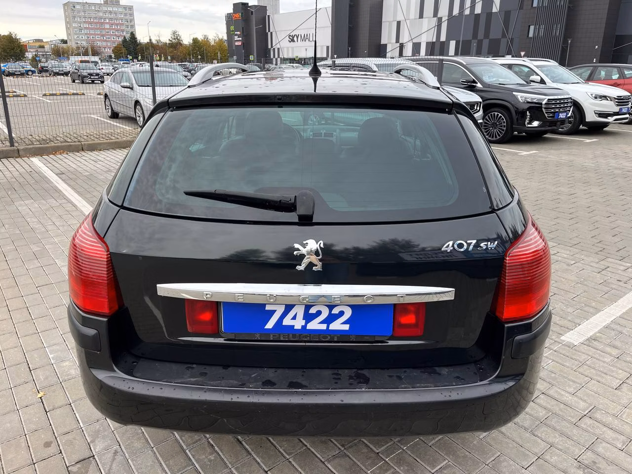 Peugeot 407 фото 6