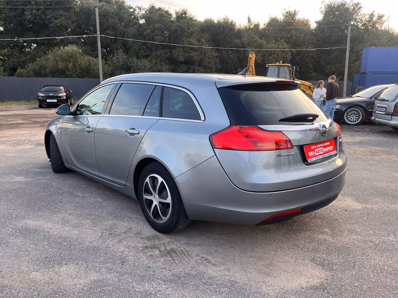 Opel Insignia фото 7