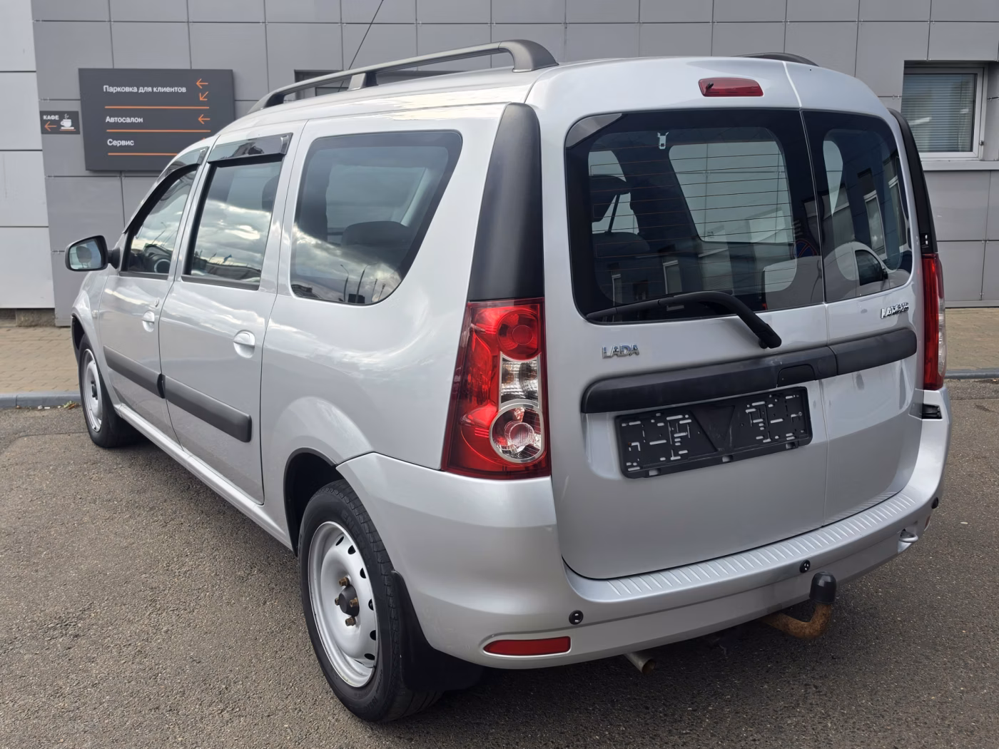 Lada (ВАЗ) Largus фото 3