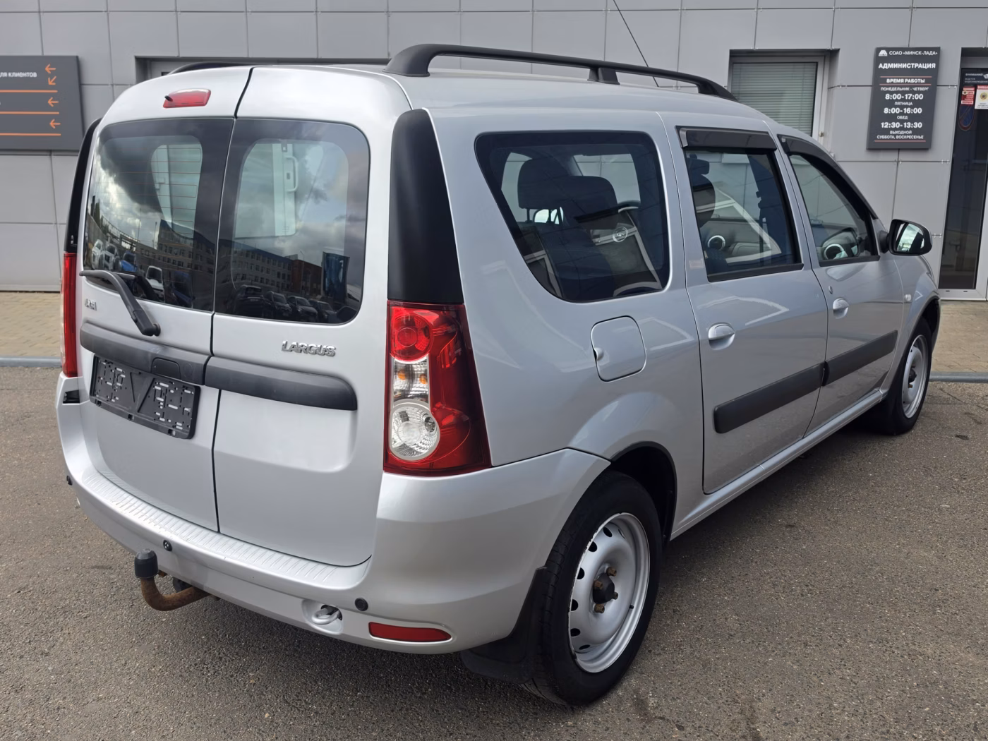 Lada (ВАЗ) Largus фото 4
