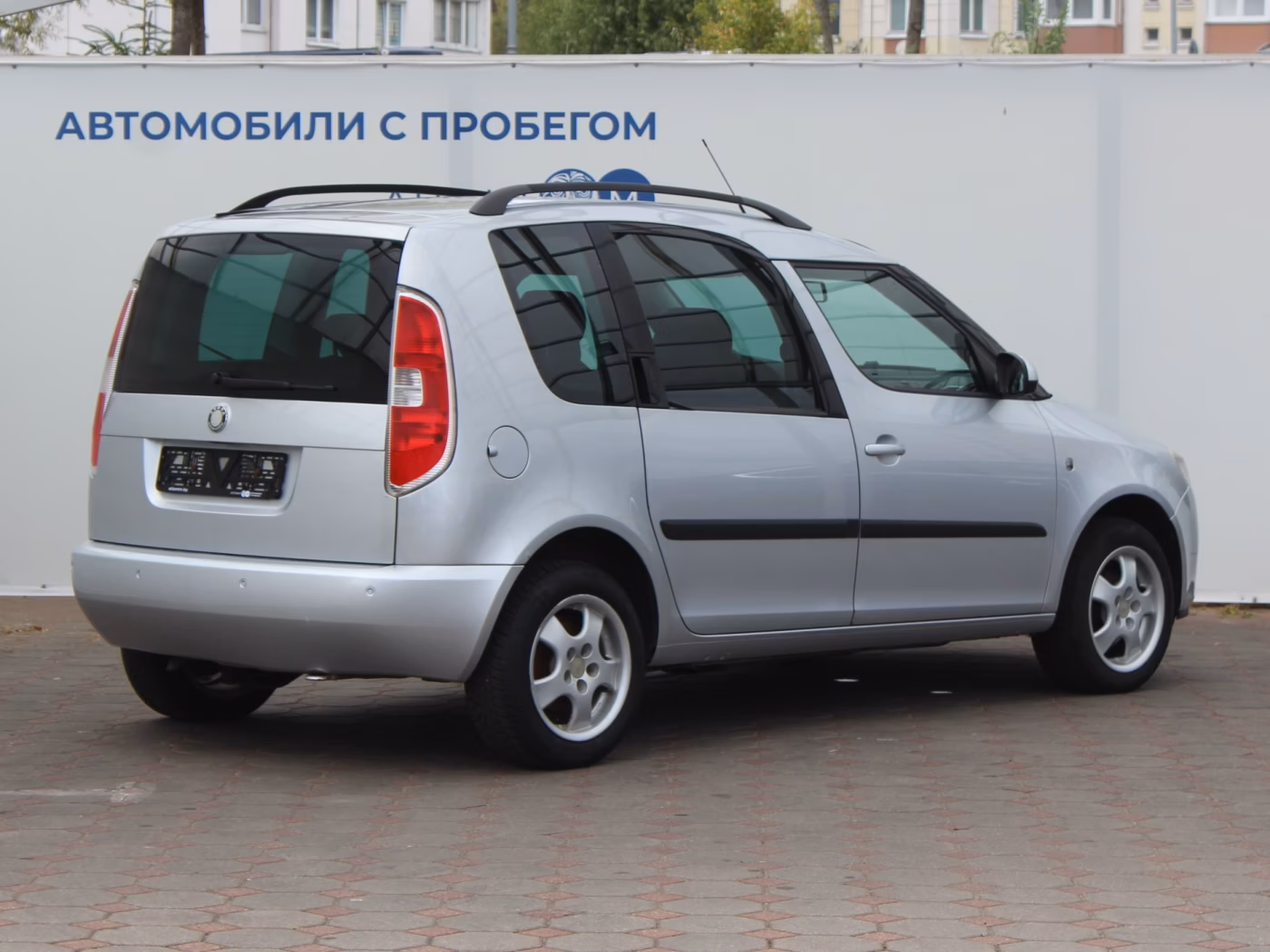 Skoda Roomster фото 2