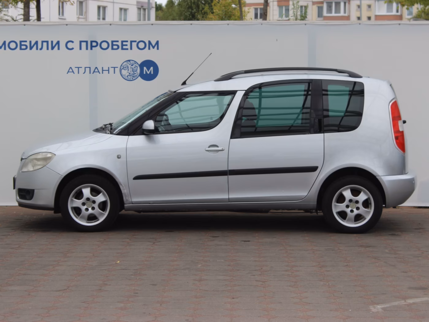 Skoda Roomster фото 5
