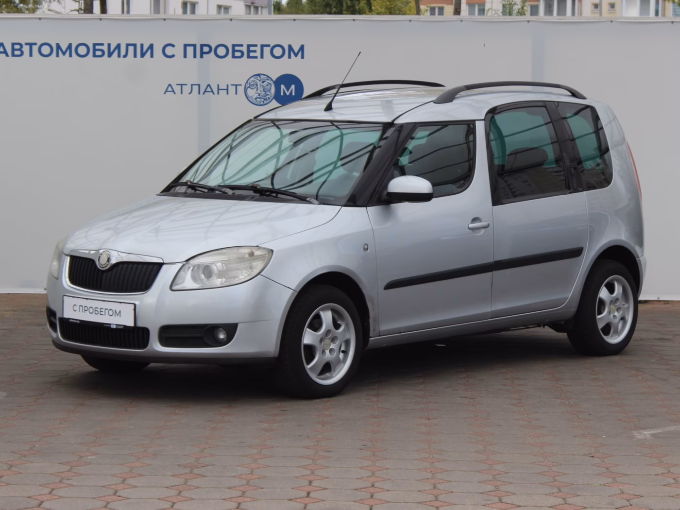 Skoda Roomster