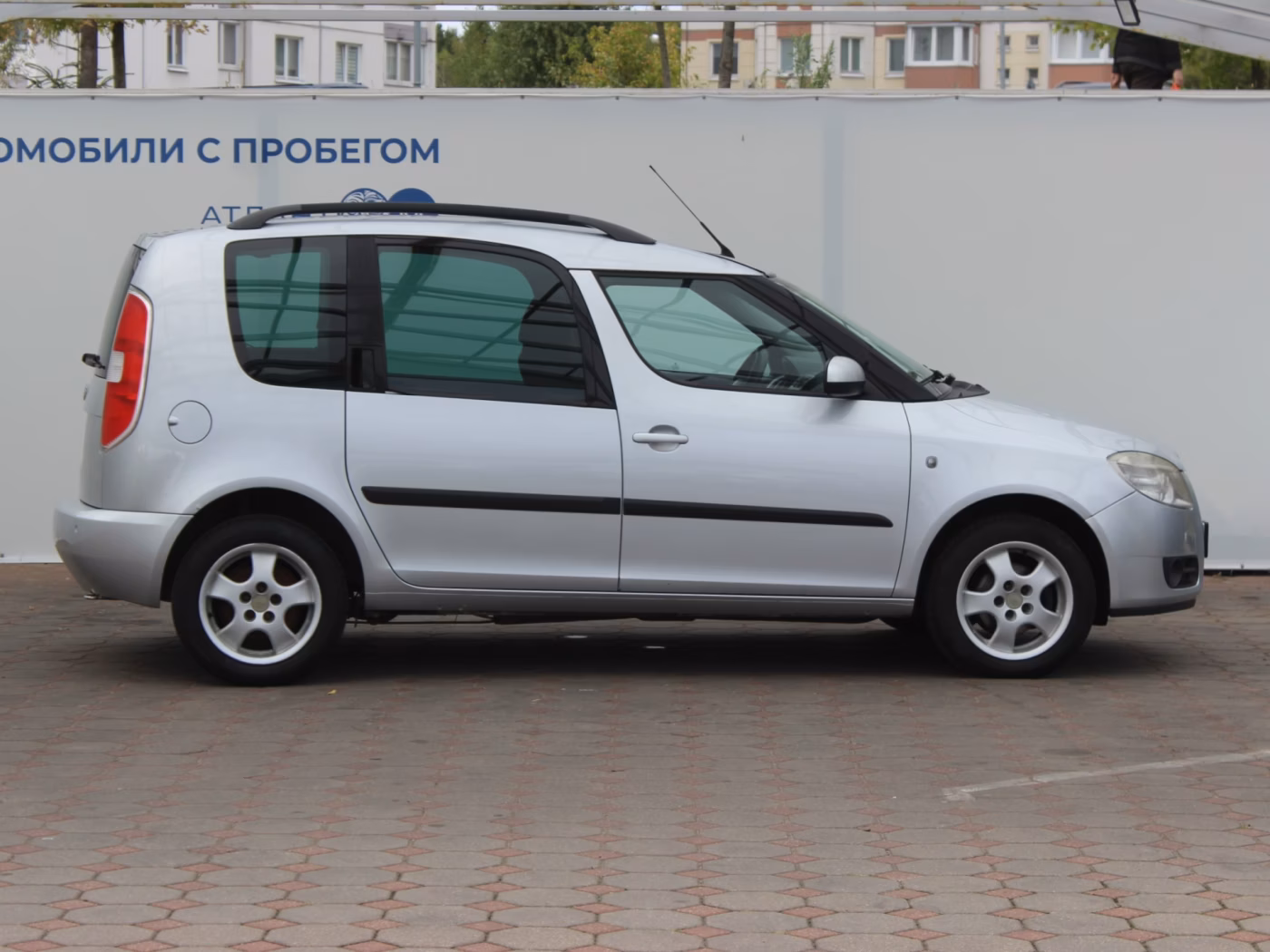Skoda Roomster фото 6