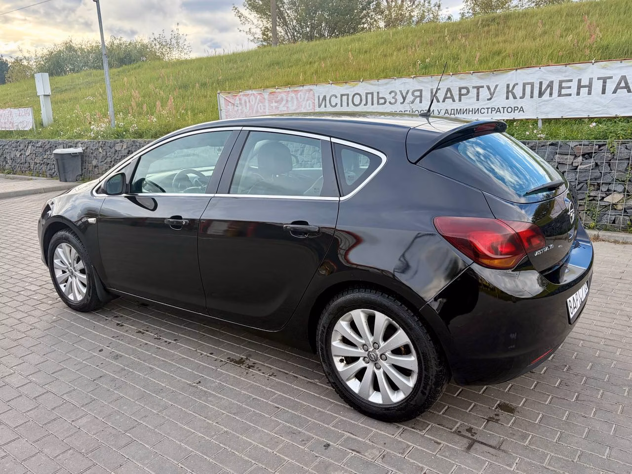Opel Astra фото 6