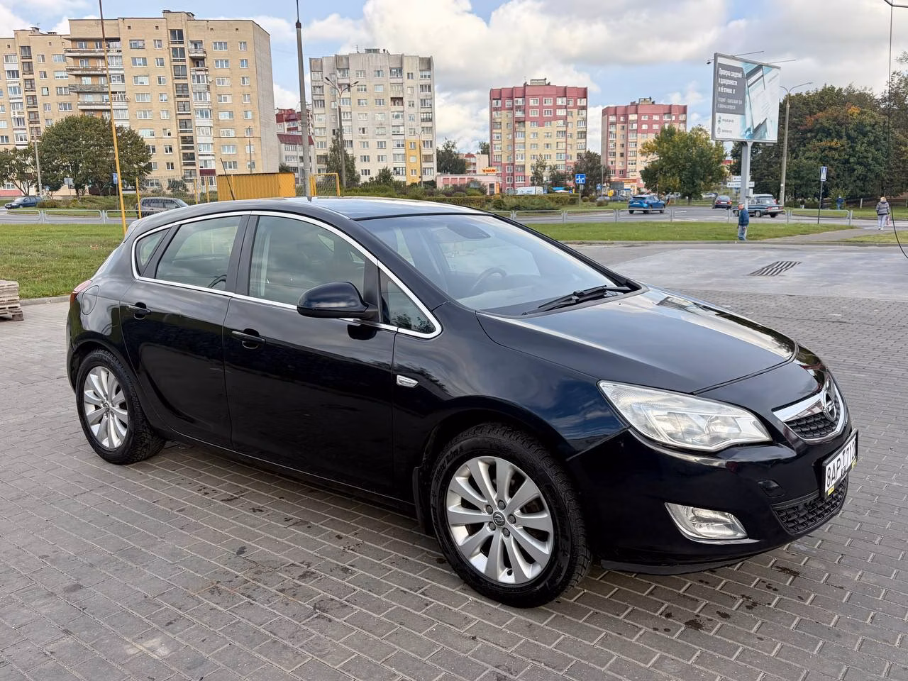 Opel Astra фото 3