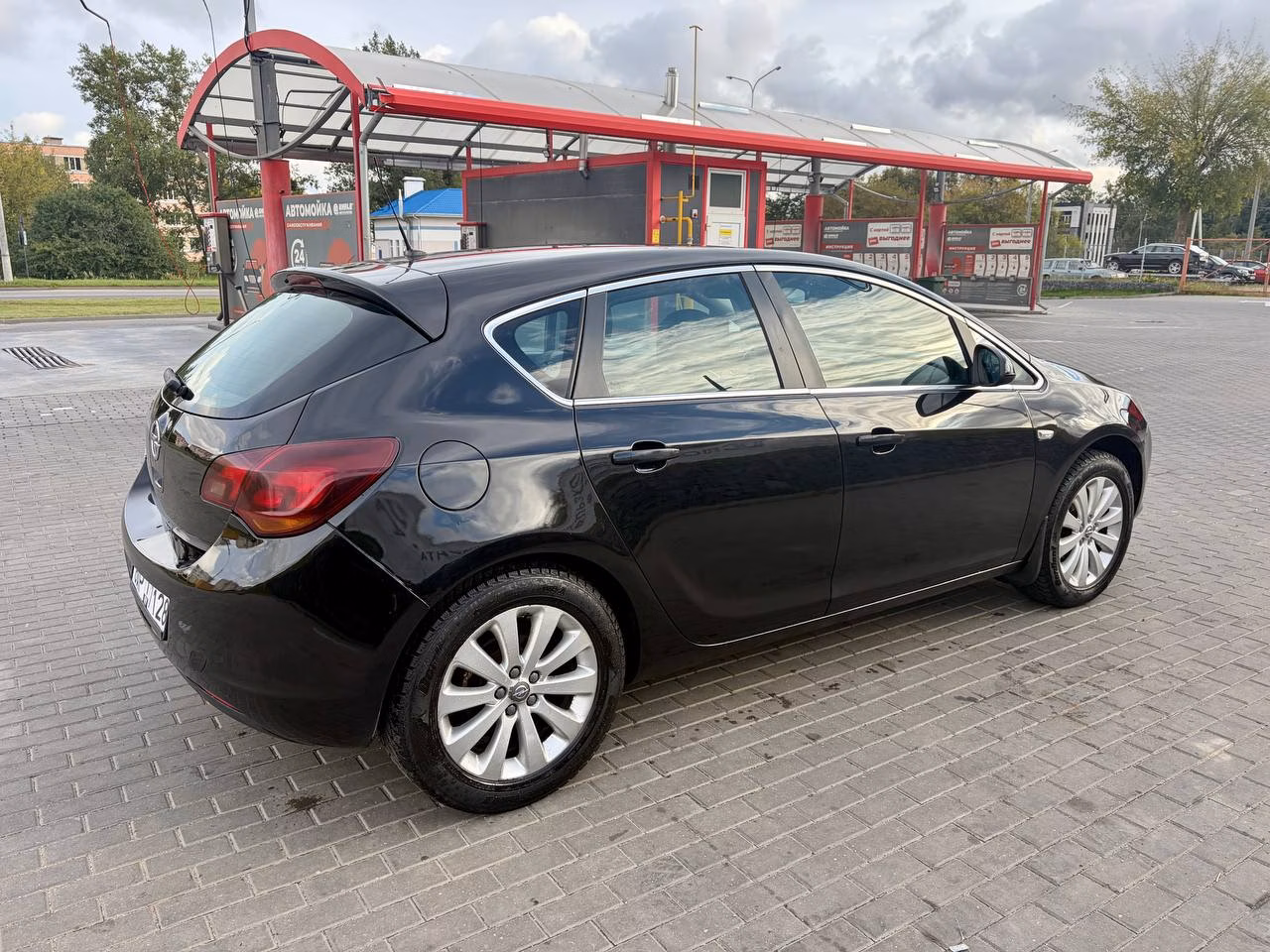 Opel Astra фото 4