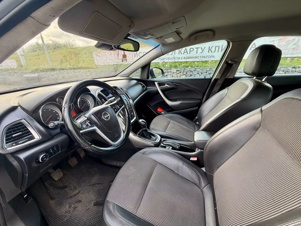 Opel Astra фото 10