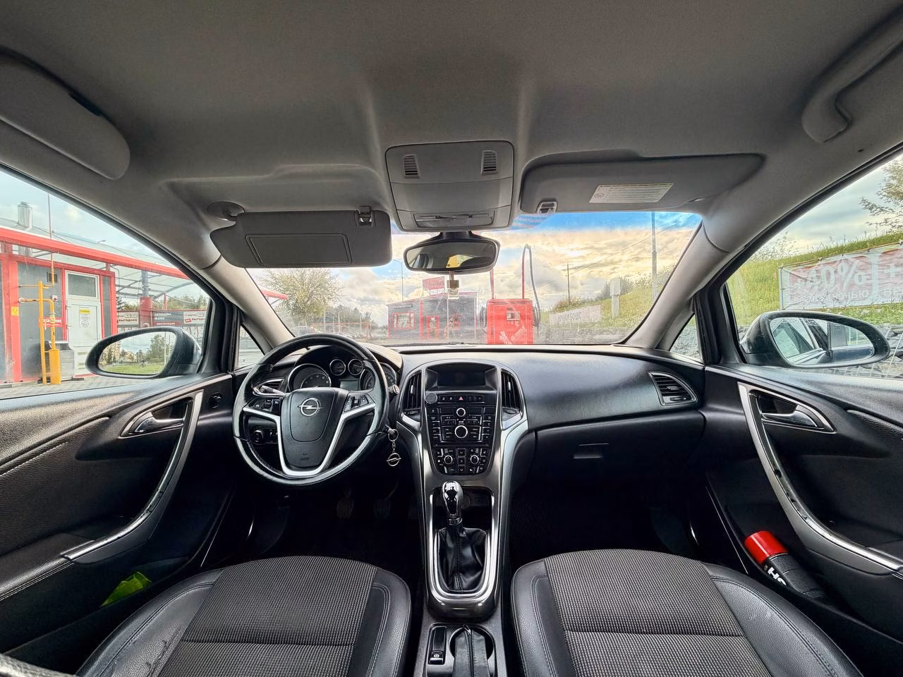 Opel Astra фото 11