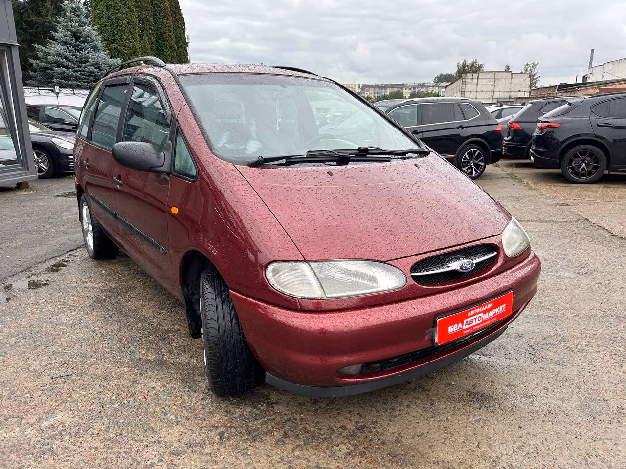 Ford Galaxy фото 3