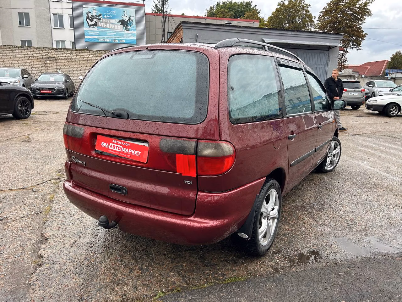 Ford Galaxy фото 5